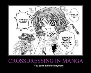 Crossdressing in Manga