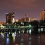 Augusta skyline by Nikon