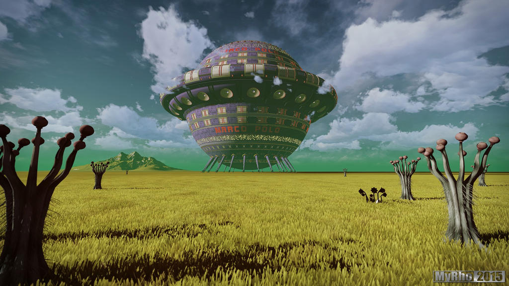 Alien Planet Map Deviantart Alien planet by My-Rho on DeviantArt