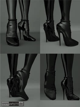 Ankle Boots.