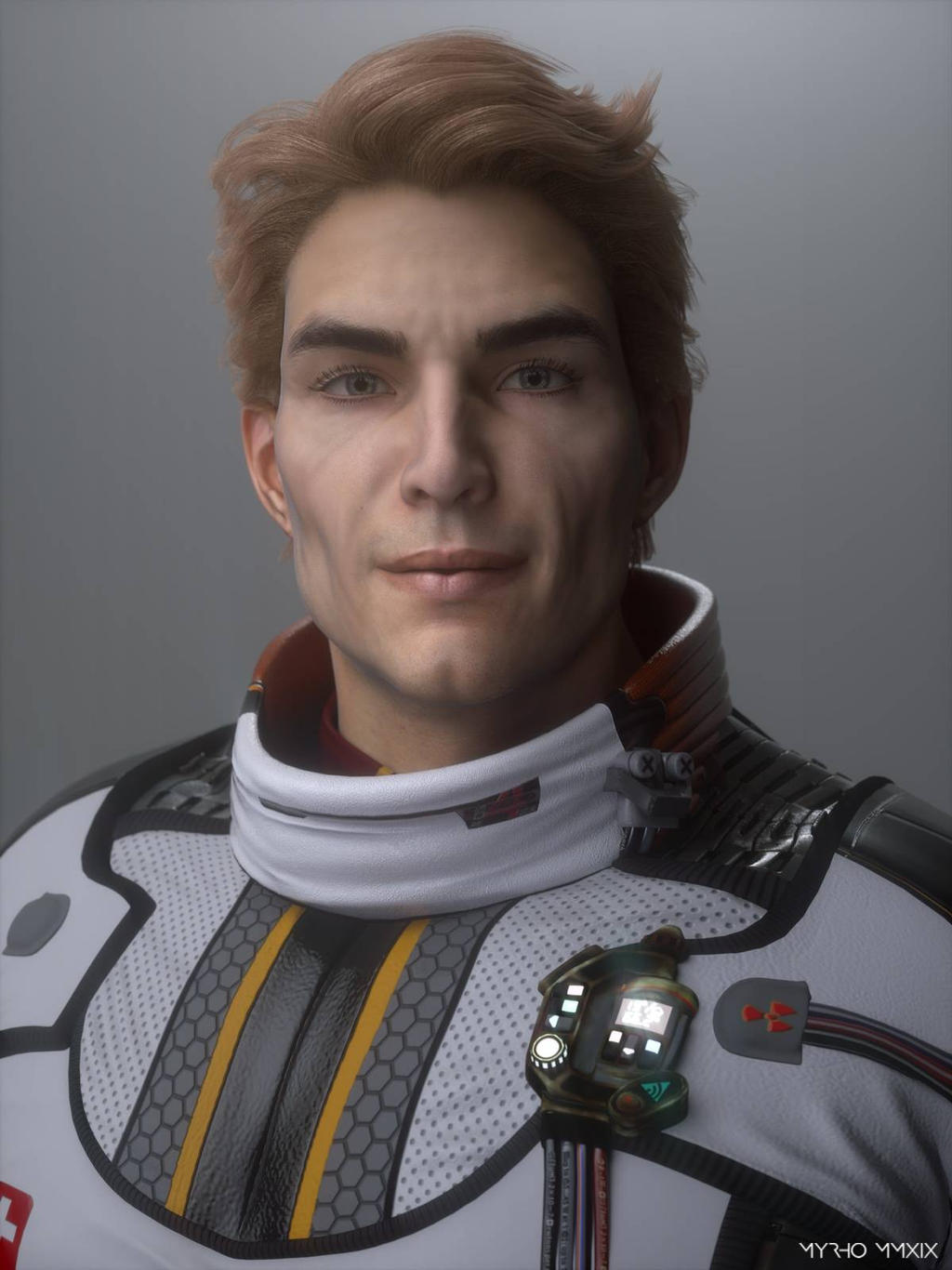 Perry Rhodan by My-Rho on DeviantArt