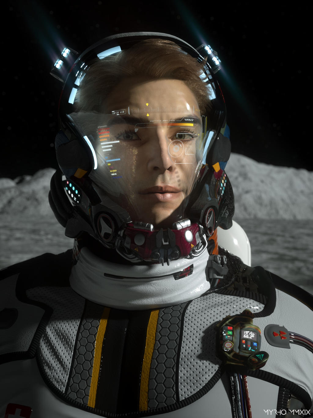 Luna. by My-Rho on DeviantArt