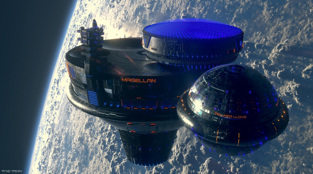 Perry Rhodan: Magellan by My-Rho on DeviantArt