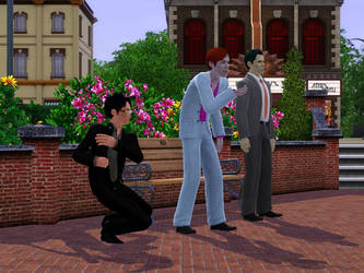 The Enforsers (Sims 3) by GoldieMilrose
