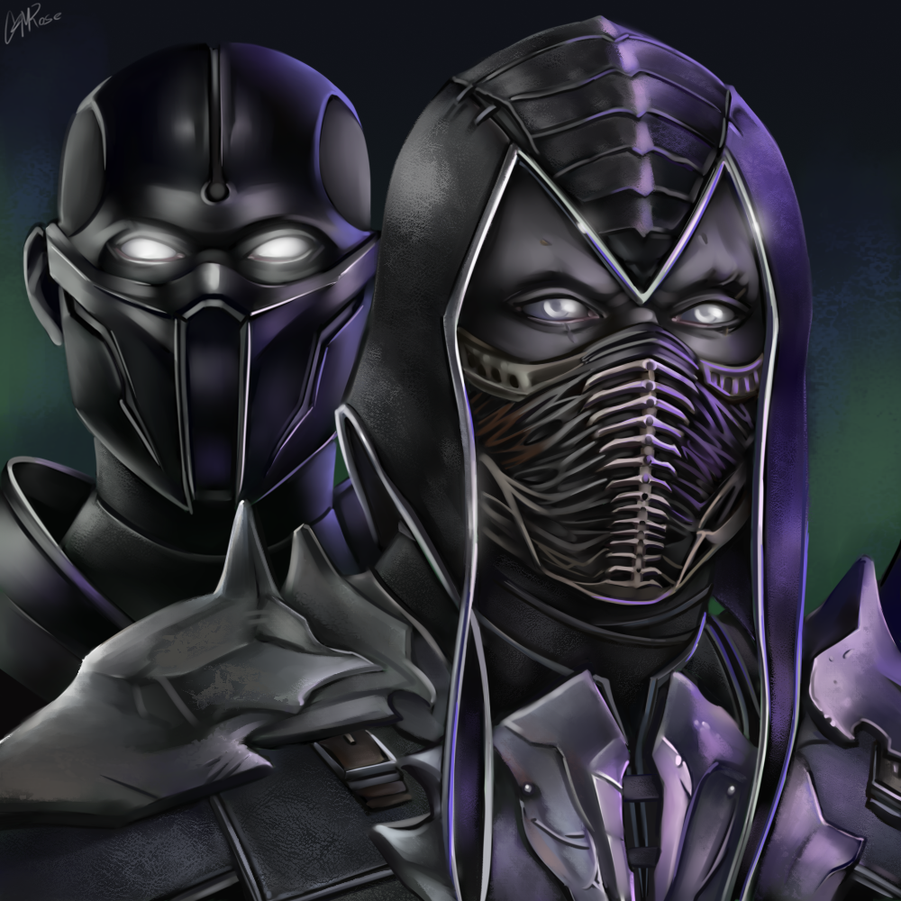 Noob Saibot mk 12 by Smokingmirror901 on DeviantArt