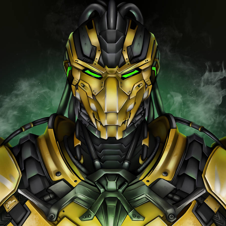 Cyrax by GoldieMilrose on DeviantArt