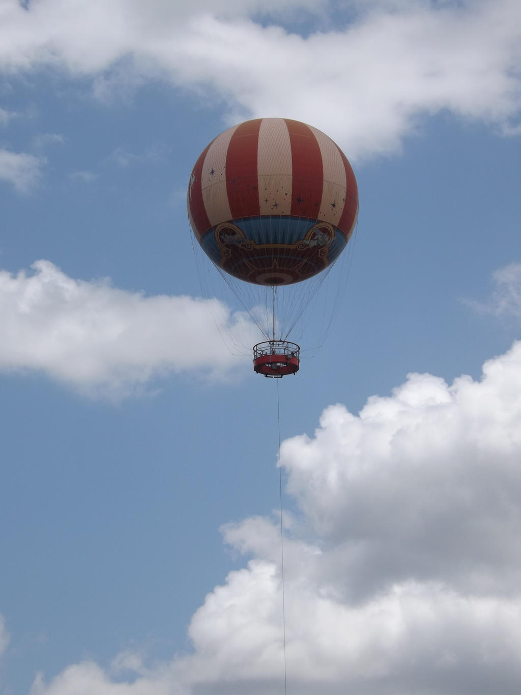 Characters in Flight Balloon