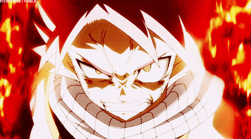 Natsu's fury