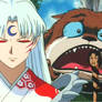 Overdramatic Royakan and Sesshomaru