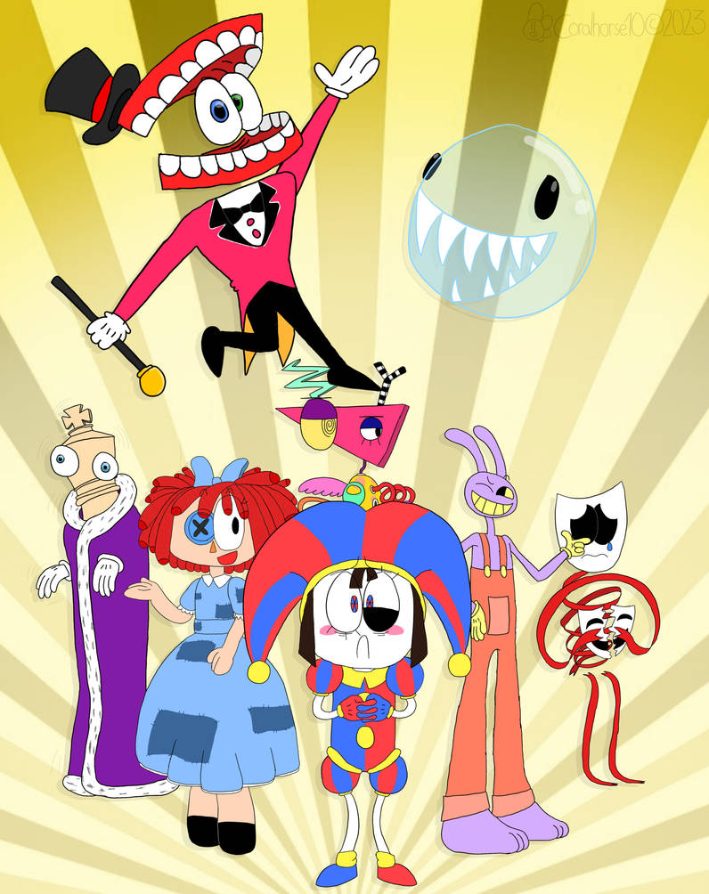 Weeb Circus Welcome to The Amazing Digital Circus! by Coralhorse10s on DeviantArt