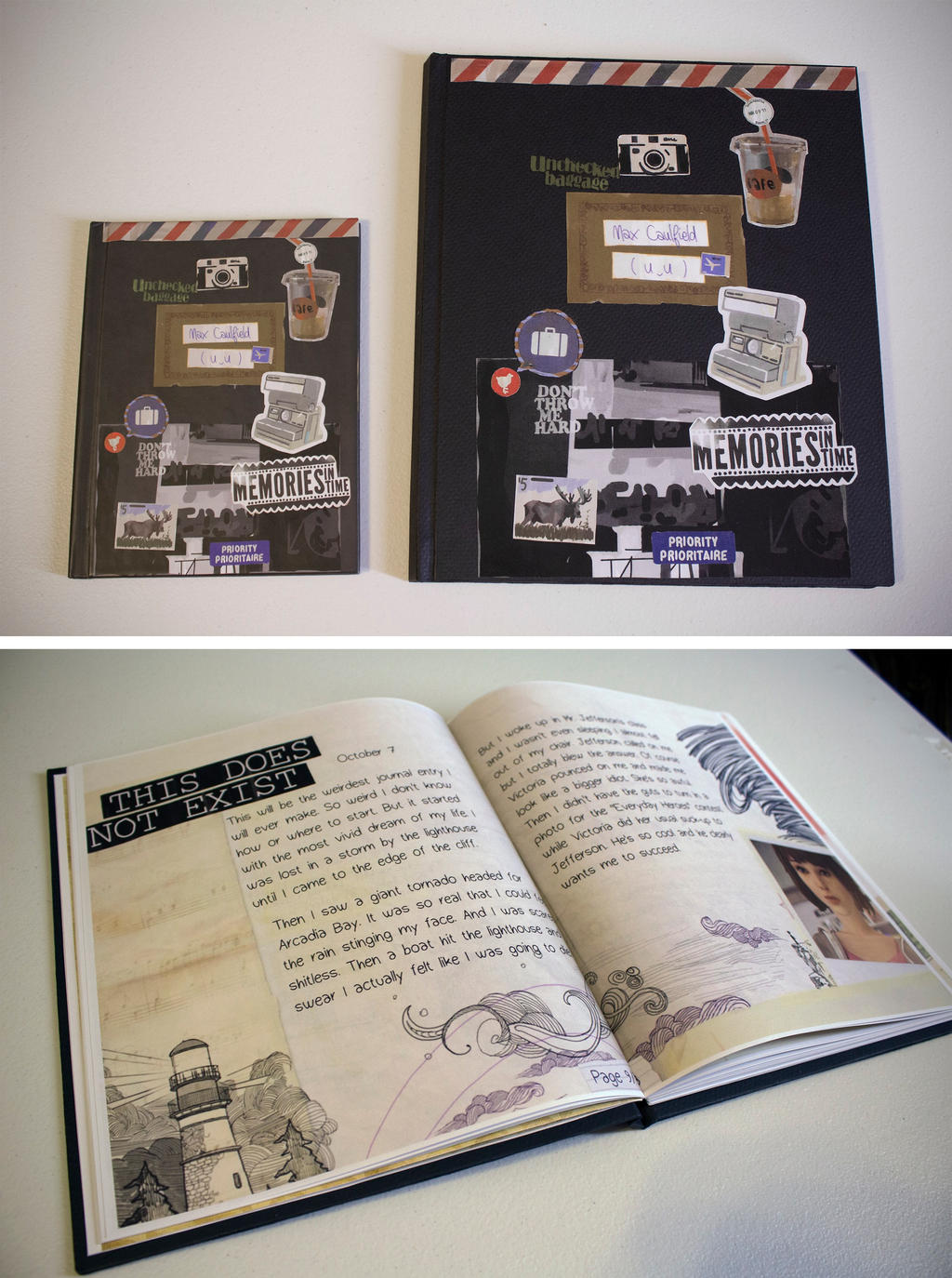 Life is Strange - Max Caulfield’s Diary by Aldantler on DeviantArt