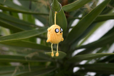 Jake the Dog Amigurumi