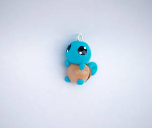 Squirtle Polymer Clay