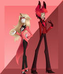 Let S Tell A Story Hazbin Hotel Comic By Linavillain On