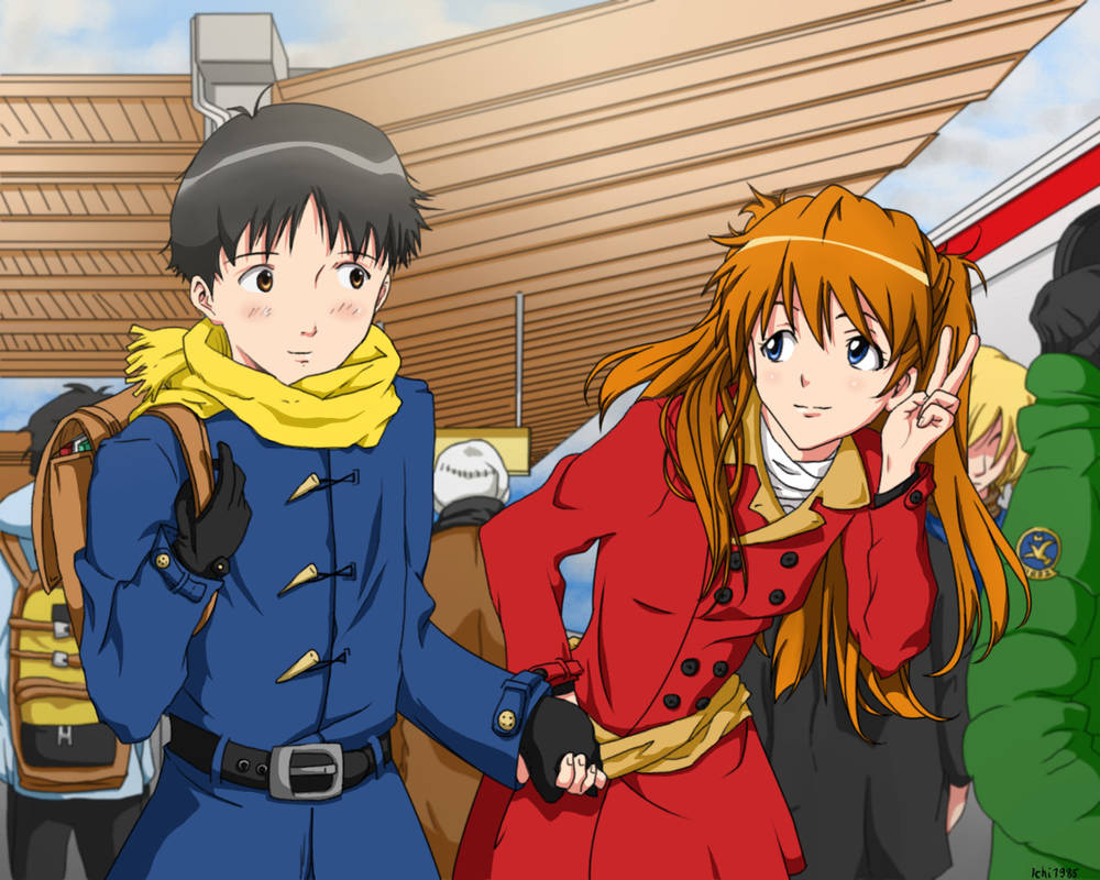 Evangelion Ending By Ichi1985 On Deviantart Evangelion Ending By Ichi1985 On Deviantart