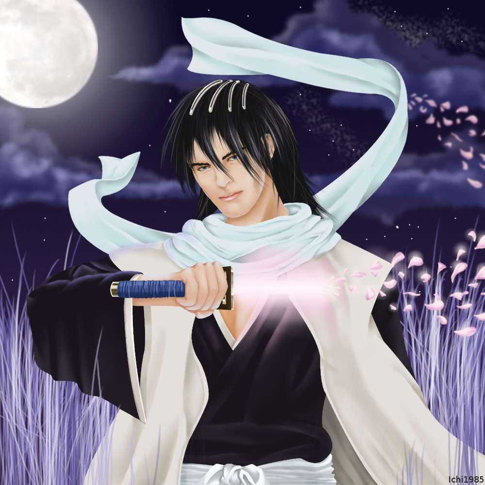 Byakuya new by Ichi1985 on DeviantArt