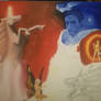 old unfinished oil color (2004).