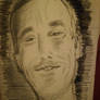 for a friend. charcoal on A4 oil/acryllic paper.