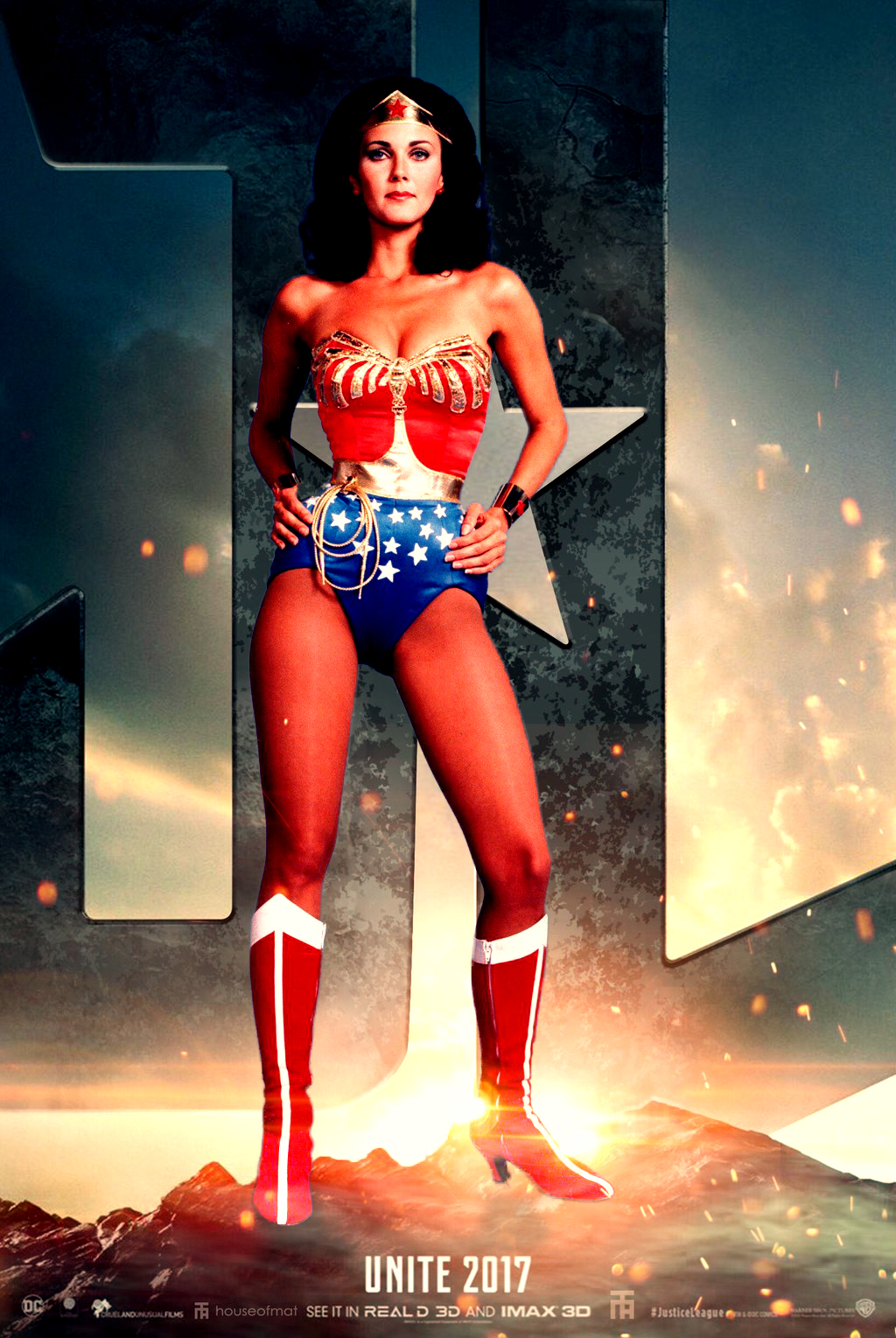 lynda carter wonder woman