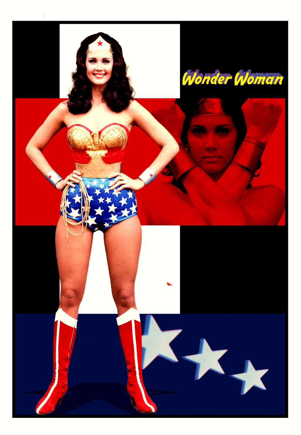 Lynda Carter Wonder Woman By Juan Andres23 On Deviantart