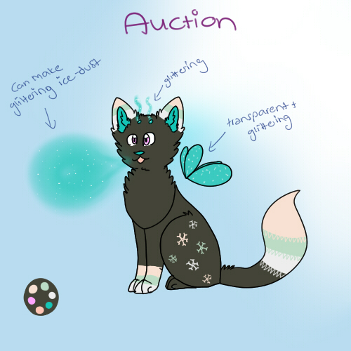 Winter adopt - Auction