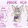 Pride YCH | Any Species | OPEN