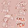 Fall YCH Auction | Any Species |  OPEN