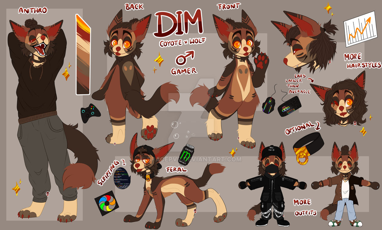 Dim Human Dim by spacepvp on DeviantArt