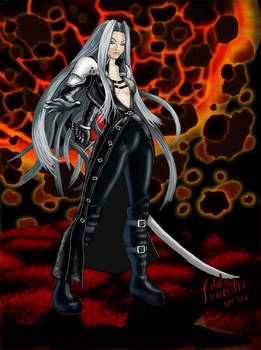 Female Sephiroth