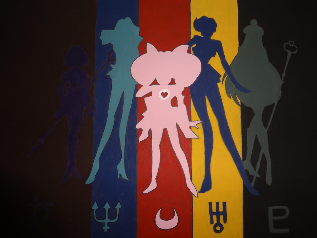 Outer Scouts Silhouette By Pipper18 On DeviantArt