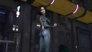 Just for Fun - CJ with Claws