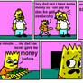 bart asks for MONEY