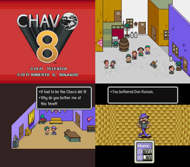 CHAVO 8 / ChanfleBound