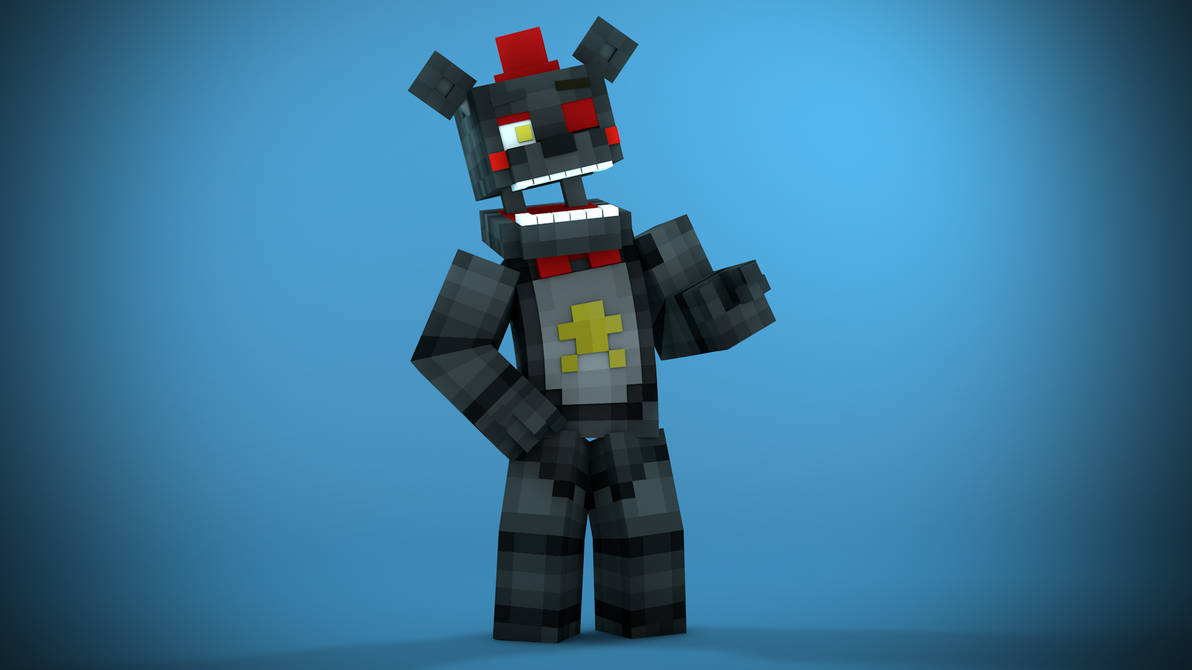 Minecraft Lefturn Lefty - Cinema 4D Minecraft Render by BeyondEnder on DeviantArt
