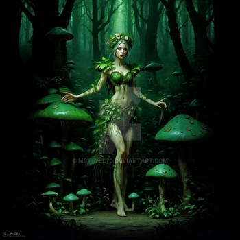 Green Forest Nymph