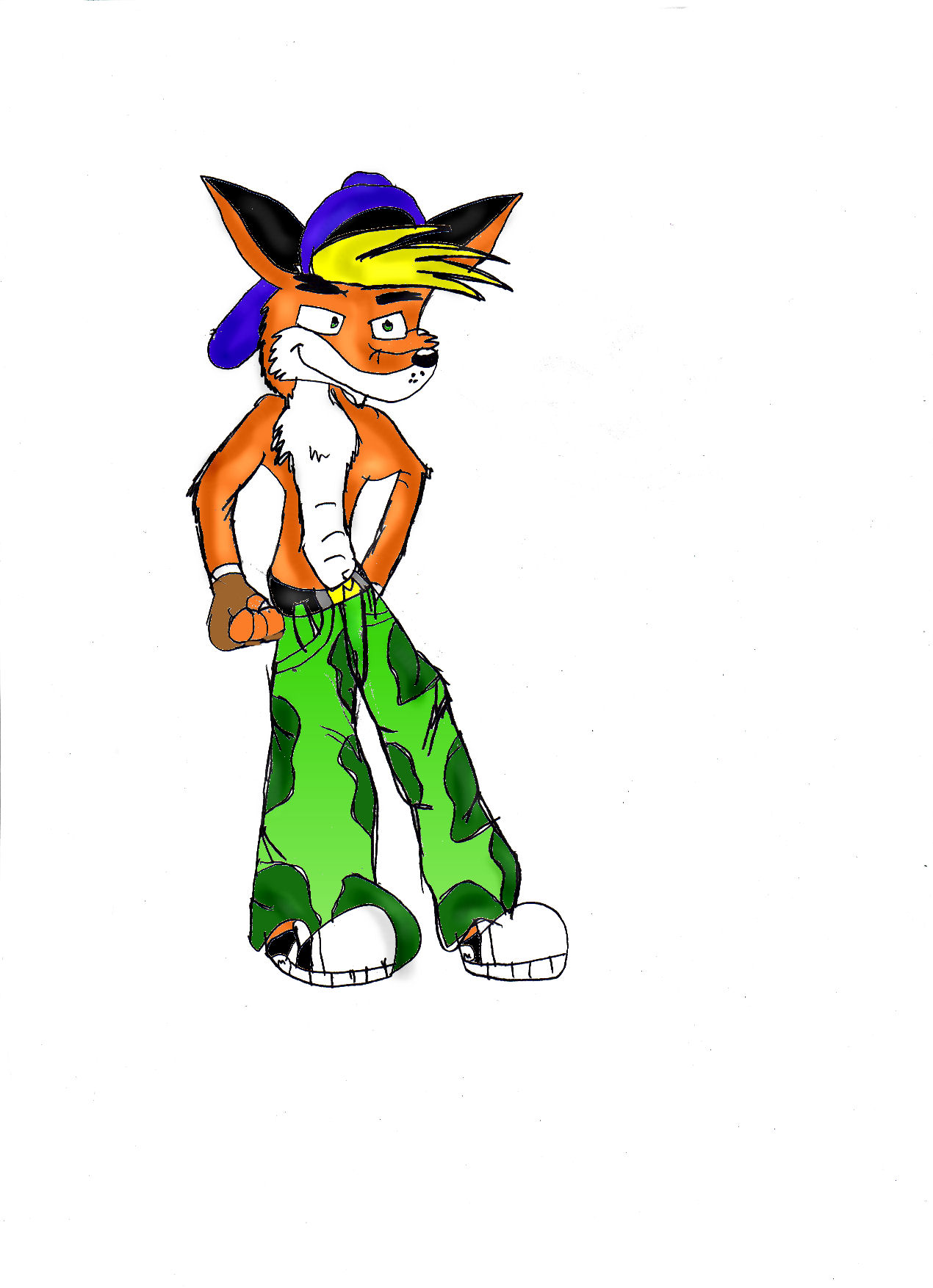 Art trade: Mathew Bandicoot