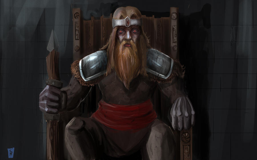 Olaf The King by Triderx on DeviantArt