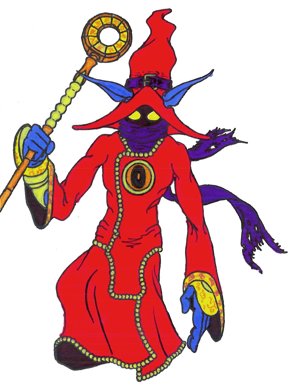 Orko Redesign by Isterold on DeviantArt