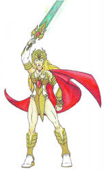 She-ra Redesign