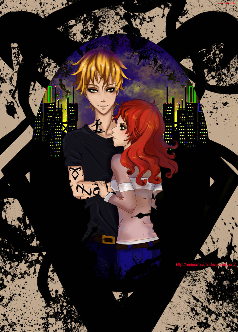 Shadowhunters: Clary and Jace by AerinoMinami on DeviantArt