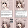 Hair tutorial ( manga/anime style)
