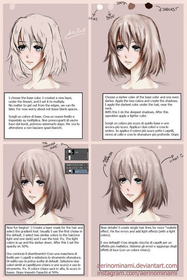Anime Hair Templates Recreation by Anjellike1 on DeviantArt