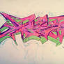 Graffiti Sketch