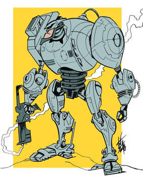 Robocop sketch