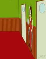 Restaurant mishap by HirosimaOna