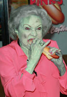 Zombie Betty White