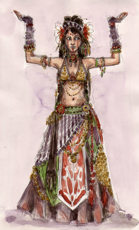 Belly dancer 2