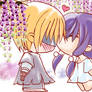 katsuki's kiss