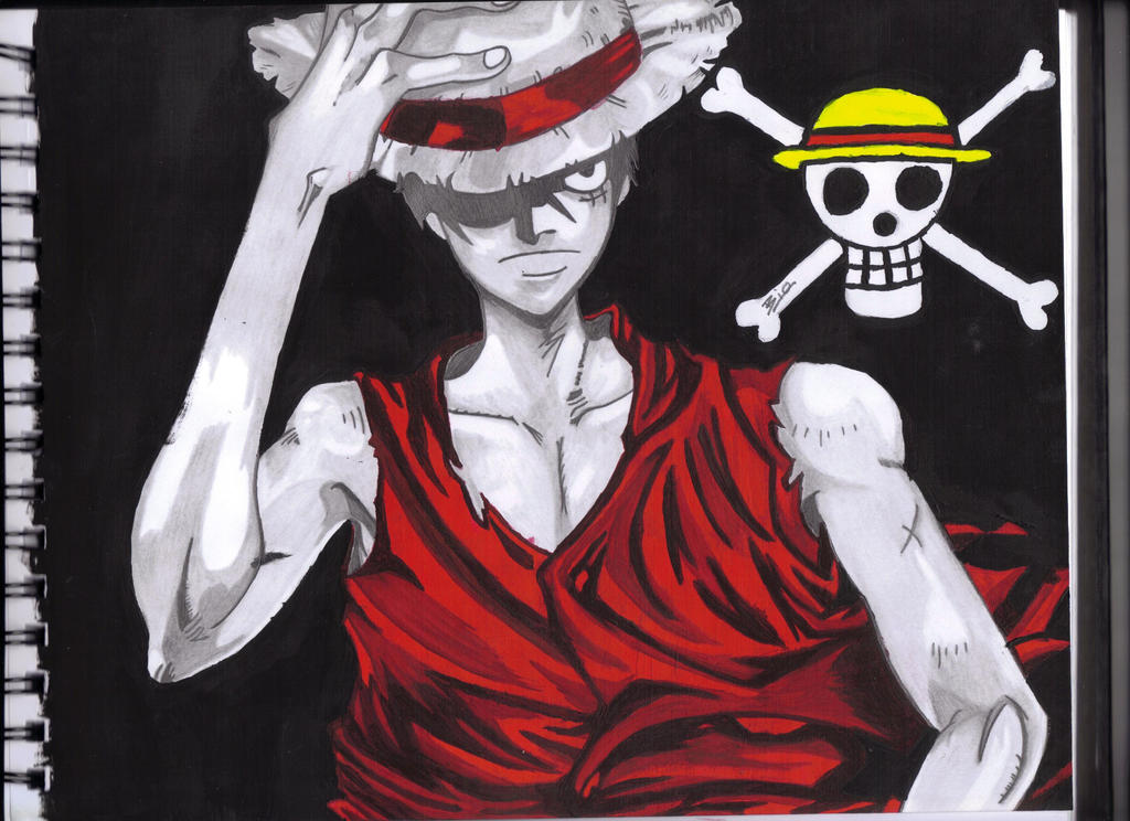 Luffy Drawing/Painting