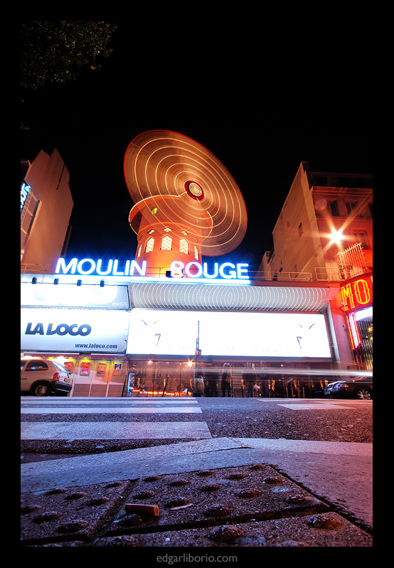 the moulin rouge